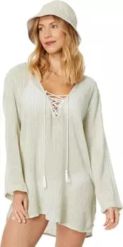 Накидка Blue Skies Swim Cover-Up Billabong, цвет Avocado