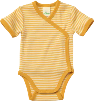 Накидка-боди из натуральной шерсти и шелка желтого белый размер 50/56 10шт ALANA