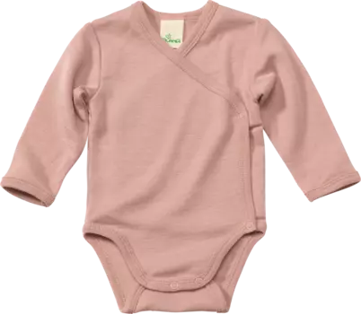 Накидка боди из натуральной шерсти и шелка розового цвета размер. 50/56 10шт ALANA