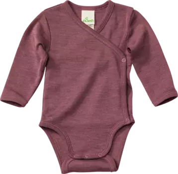 Накидка-боди из натуральной шерсти и шелка ягодка размер. 74/80 10шт ALANA