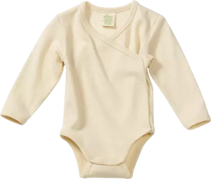 Накидка боди из натуральной шерсти и шелка натурального размера. 50/56 10шт ALANA