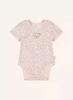Накидка-боди с коротким рукавом baby wellness Steiff, розовый