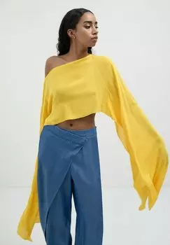 Накидка Calliope, желтая