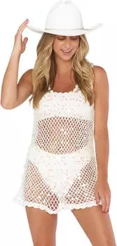 Накидка Cass Cover-Up Show Me Your Mumu, цвет Mermaid Sequin Knit