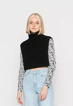 Накидка Even&Odd, черный