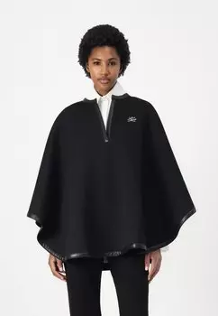 Накидка FASHION CAPE KARL LAGERFELD, черный