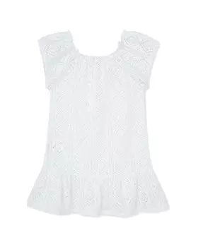 Накидка Flapdoodles, белый