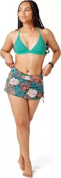 Накидка Hoku Swim Skirt Carve Designs, цвет Jardin