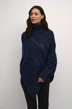 Накидка Holiday Poncho Cream, цвет total eclipse