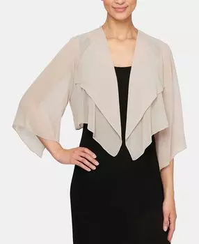 Накидка из шифона Alex Evenings