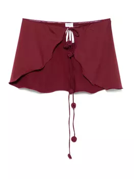 Накидка La Reveche Bouquet cover-up, красный