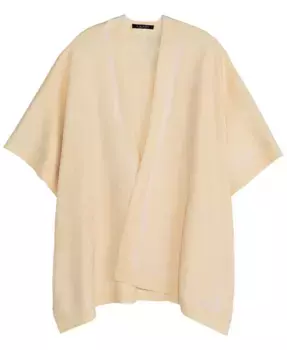 Накидка Matte Shine Logo Ruana Lauren Ralph Lauren, коричневый/бежевый