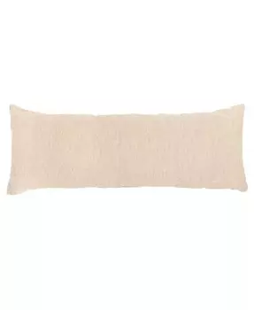 Накидка на поясницу из 100% французского льна — 16 x 44 дюйма Bokser Home, бежевый