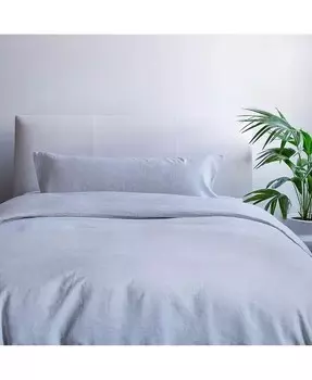 Накидка на поясницу из 100% французского льна — 16 x 44 дюйма Bokser Home, серый