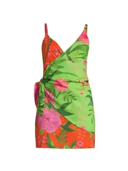 Накидка-накидка «Романтический сад» Farm Rio, желтый