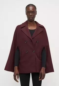 Накидка ONLJULIA ONLY Tall, бургундия