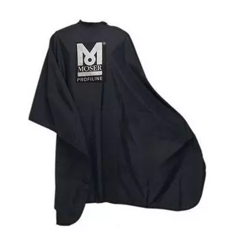 Накидка парикмахерская Moser Profiline, черная