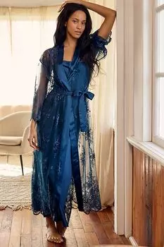 Накидка Rya Collection Darling, темно-синий