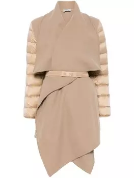 Накидка с панелями Moncler, коричневый