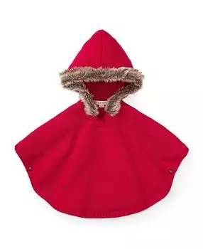 Накидка-свитер с отделкой для девочек, дети Hope & Henry