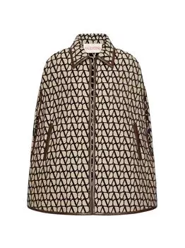 Накидка Toile Iconographe Valentino, бежевый