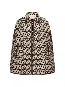 Накидка Toile Iconographe Valentino Garavani, черный