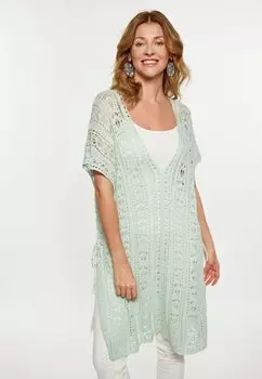 Накидка usha, бирюзовый