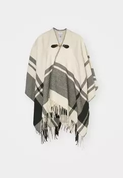 Накидка VISALIS PONCHO VILA, цвет birch