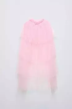 Накидка Zara Tulle Princess Costume, розовый