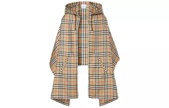 Накидка женская бежевая Burberry