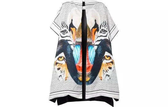 Накидка женская Burberry, черный