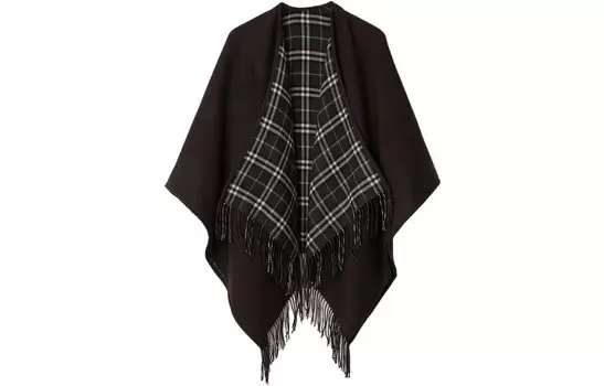 Накидка женская Burberry Cloaks, черный