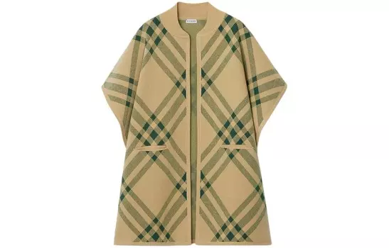 Накидка женская Burberry, светло-бежевый