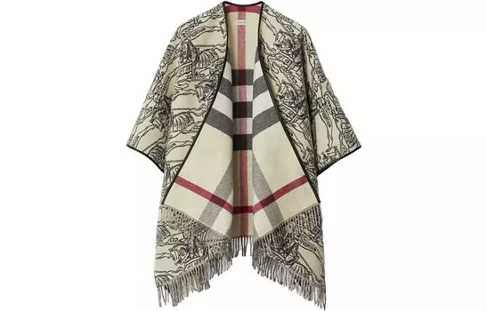 Накидка женская многоцветная Burberry