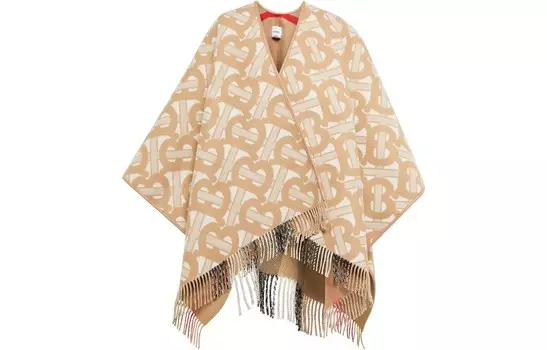Накидка женская многоцветная Burberry, цвет Multicolor
