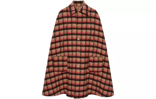 Накидка женская многоцветная Gucci