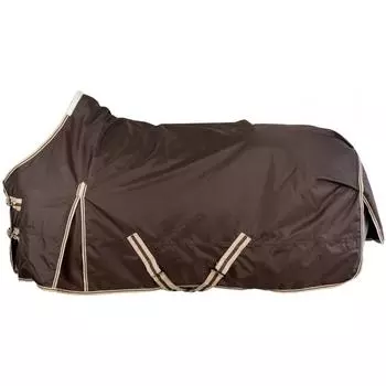 Накидка зимняя Basicline 300г наполнитель 1680d Rl24, темно коричневый