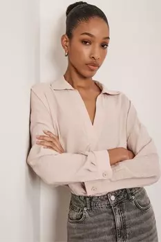 Накинуть рубашку Mint Velvet, розовый