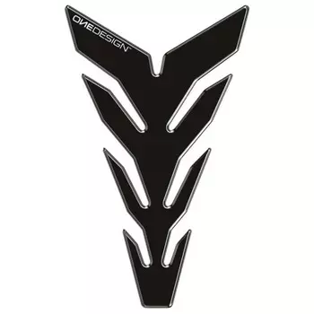 Накладка для резервуаров Booster Tankpad Sharp, черный