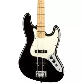 Накладка грифа Fender Player Jazz Bass, клен, черная
