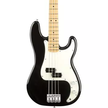 Накладка грифа Fender Player Precision Bass, клен, черная