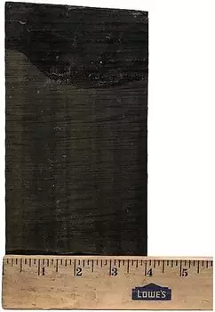 НАКЛАДКА НА ГОЛОВКУ Gibson EBONY ДЛЯ ГИТАРЫ-МАНДОЛИНЫ 8x3,7/8x1/8 J35