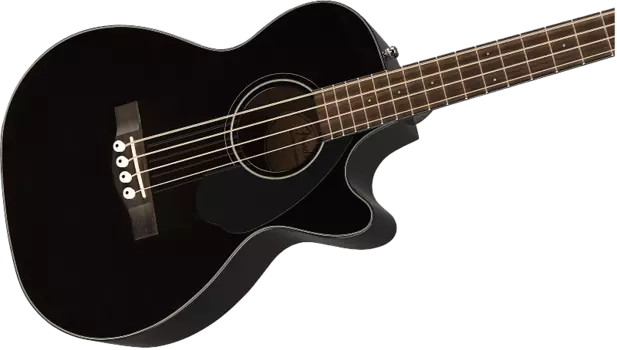 Накладка на гриф для бас-гитары Fender CB-60SCE Laurel Black CB-60SCE Bass Laurel Fingerboard Black