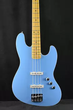 Накладка на гриф Fender Aerodyne Special Jazz Bass из калифорнийского синего клена Aerodyne Special Jazz Bass California Blue Maple Fingerboard