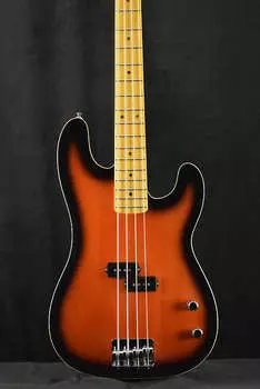 Накладка на гриф Fender Aerodyne Special Precision Bass Hot Rod Burst из клена Aerodyne Special Precision Bass Hot Rod Burst Maple Fingerboard