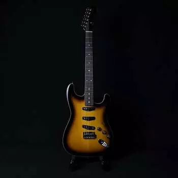 Накладка на гриф Fender Aerodyne Special Stratocaster Chocolate Burst из палисандра (JFFG22000408)