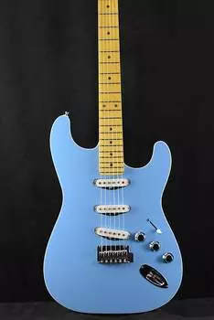 Накладка на гриф Fender Aerodyne Special Stratocaster из калифорнийского синего клена Aerodyne Special Stratocaster California Blue Maple Fingerboard