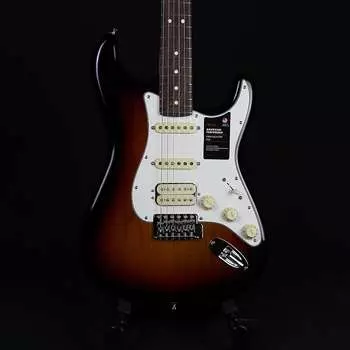 Накладка на гриф Fender American Performer Stratocaster HSS 3 Tone Sunburst из палисандра (US22081554)