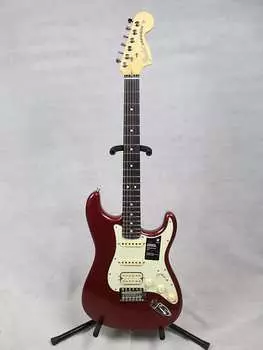 Накладка на гриф Fender American Performer Stratocaster HSS из палисандра, баклажан с сумкой Performer Strat HSS