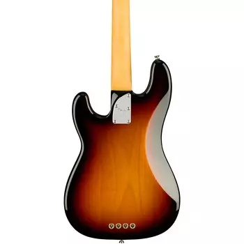 Накладка на гриф Fender American Professional II Precision Bass, клен, 3 цвета, цвет Sunburst